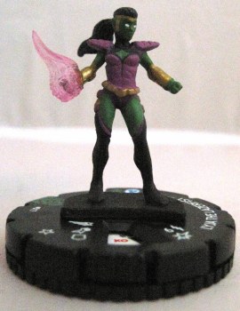 Heroclix Galactic Guardians 017 Lyja the Lazerfist