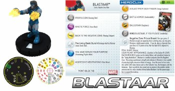 Heroclix Galactic Guardians 023 Blastaar
