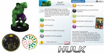Heroclix Galactic Guardians 027 Hulk