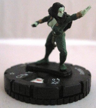 Heroclix Galactic Guardians 033 Gamora