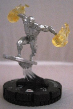Heroclix Galactic Guardians 036 Silver Surfer