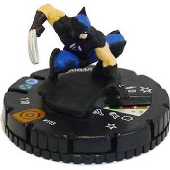 Heroclix Galactic Guardians 103 Wolverine
