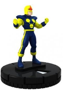 Heroclix Galactic Guardians 210 Nova Corps Denarian