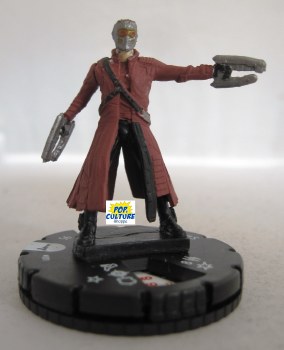 Heroclix Guardians of the Galaxy (Movie) 001 Star-Lord