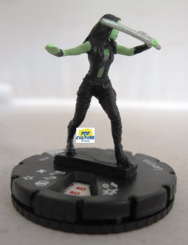 Heroclix Guardians of the Galaxy (Movie) 002 Gamora