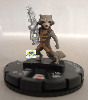 Heroclix Guardians of the Galaxy (Movie) 005 Rocket Raccoon