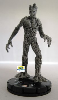 Heroclix Guardians of the Galaxy (Movie) 009 Groot