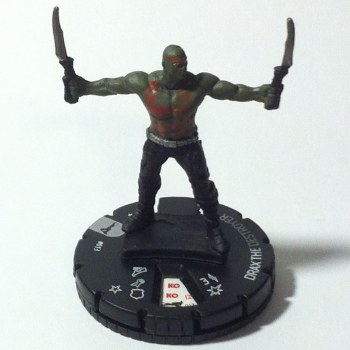 Heroclix Guardians of the Galaxy (Movie) 013 Drax the Destroyer
