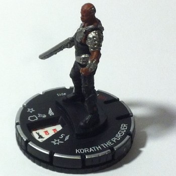 Heroclix Guardians of the Galaxy (Movie) 015 Korath the Pursuer