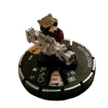Heroclix Guardians of the Galaxy (Movie) 018 Rocket Raccoon