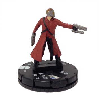 Heroclix Guardians of the Galaxy (Movie) 101 Star-Lord