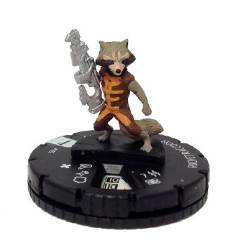 Heroclix Guardians of the Galaxy (Movie) 102 Rocket Raccoon