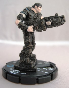 Heroclix Gears of War 001 Marcus Fenix