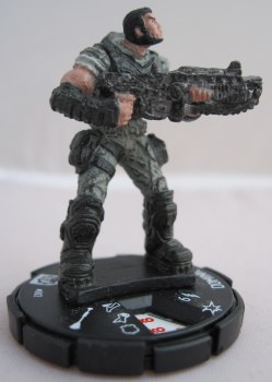 Heroclix Gears of War 002 Dominic Santiago