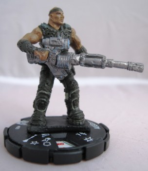 Heroclix Gears of War 003 Augustus Cole