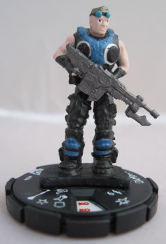 Heroclix Gears of War 004 Damon Baird