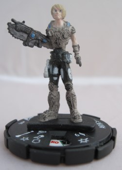 Heroclix Gears of War 005 Anya Stroud