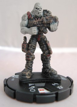 Heroclix Gears of War 007 Locust Drone