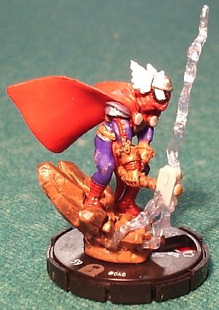 Heroclix Hammer of Thor 048 Spider-Man