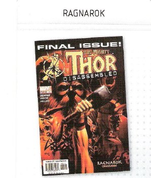 Heroclix Hammer of Thor E101 Ragnarok