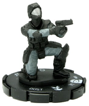Heroclix Halo: 10th Anniversary 003 ODST (Magnum Pistol)