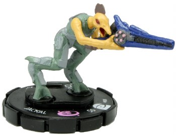 Heroclix Halo: 10th Anniversary 008 Jackal (Beam Rifle)