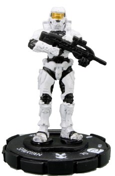 Heroclix Halo: 10th Anniversary 010 Spartan (Battle Rifle)