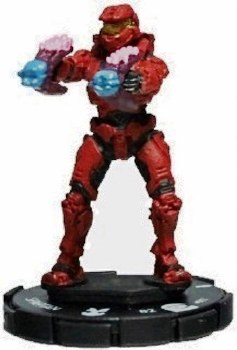 Heroclix Halo: 10th Anniversary 012 Spartan (Dual Needlers)