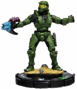 Heroclix Halo: 10th Anniversary 013 Master Chief (Needler)