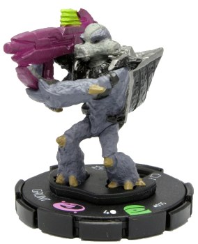 Heroclix Halo: 10th Anniversary 015 Grunt (Fuel Rod Cannon)