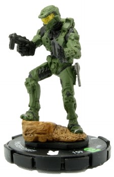 Heroclix Halo: 10th Anniversary 018 Master Chief (Dual SMGs)