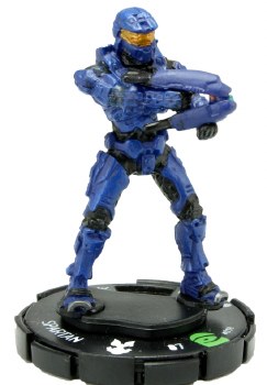 Heroclix Halo: 10th Anniversary 019 Spartan (Plasma Rifle)
