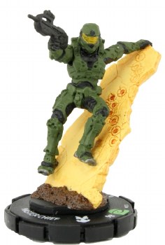 Heroclix Halo: 10th Anniversary 020 Master Chief (Battle Rifle)