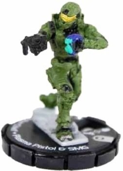 Heroclix Halo: 10th Anniversary 023 Master Chief (Plasma Pistol/SMG)