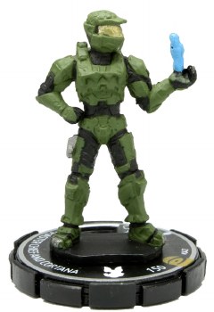 Heroclix Halo: 10th Anniversary 042 Master Chief and Cortana