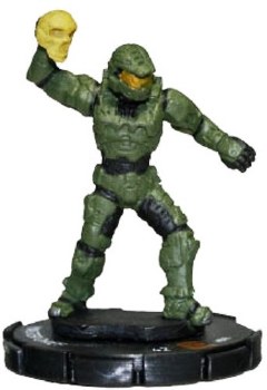Heroclix Halo: 10th Anniversary 043 Master Chief (Oddball)