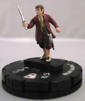 Heroclix Hobbit Unexpected Journey 001 Bilbo Baggins
