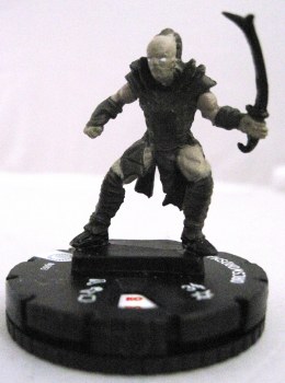 Heroclix Hobbit Unexpected Journey 003 Orc Swordsman