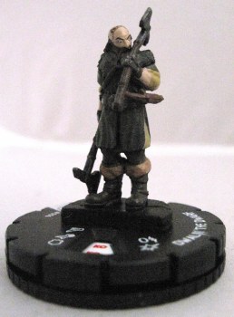 Heroclix Hobbit Unexpected Journey 006 Dwalin the Dwarf