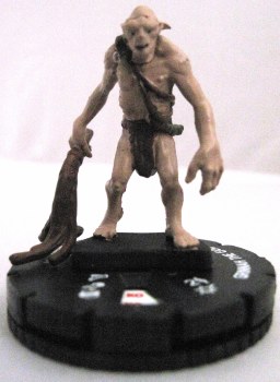 Heroclix Hobbit Unexpected Journey 008 Grinnah the Goblin