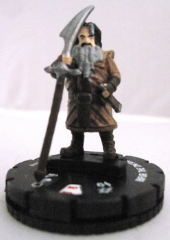 Heroclix Hobbit Unexpected Journey 010 Bifur the Dwarf