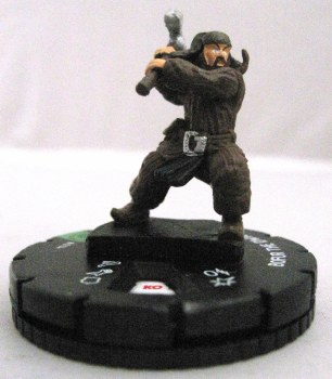 Heroclix Hobbit Unexpected Journey 014 Bofur the Dwarf