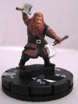 Heroclix Hobbit Unexpected Journey 019 Gloin the Dwarf