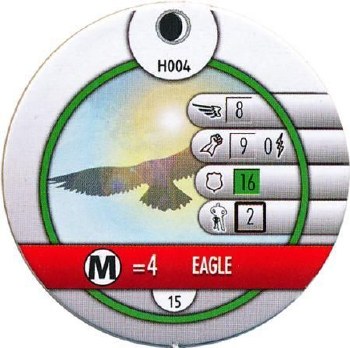 Heroclix Hobbit Unexpected Journey H004 Eagle