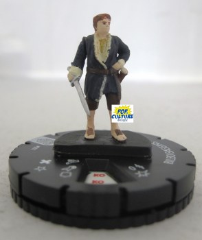 Heroclix Hobbit Battle of the Five Armies 001 Bilbo Baggins
