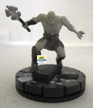 Heroclix Hobbit Battle of the Five Armies 003 Azog
