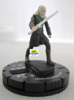 Heroclix Hobbit Battle of the Five Armies 005 Legolas Greenleaf