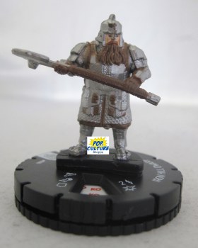 Heroclix Hobbit Battle of the Five Armies 006 Iron Hill Dwar