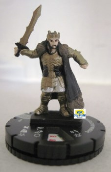 Heroclix Hobbit Battle of the Five Armies 007 Thorin Oakenshield