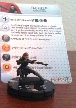 Heroclix Hobbit Battle of the Five Armies 011 Tauriel